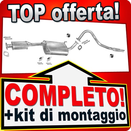 Scarico completo per - per, nissan