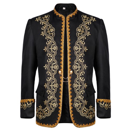 Blazer uomo etnico - , ricamato