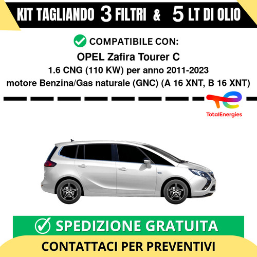 Tagliando per opel zafira - opel,