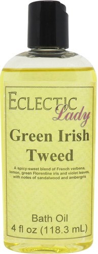 Olio bagno green - da, irish