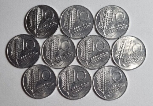 Lire 1977 lotto 10 - 1977,