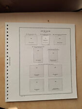 FOGLI DI ALBUM MARINI - ITALIA REPUBBLICA da 1986 a 1988 - perfetti