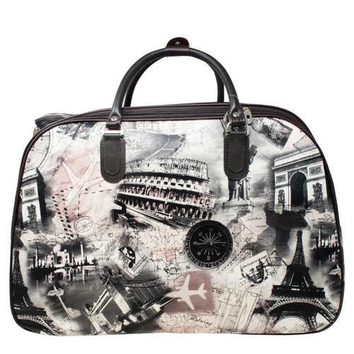 Borse trolley unisex - , stampate