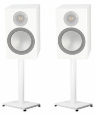 Supporti in acciaio bianco 29"