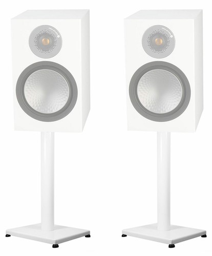 Supporti acciaio bianco - bianco, 29"