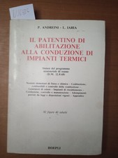 Il patentino di abilitazione