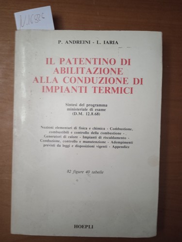 Patentino abilitazione - il,