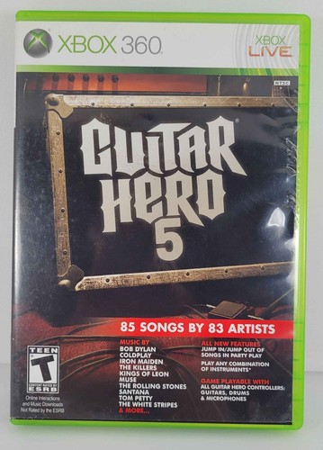 Guitar hero microsoft xbox - (microsoft,