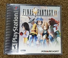 Final Fantasy IX 9 Sony