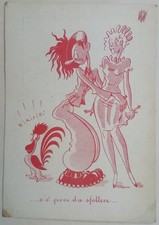 Cartolina bersaglieri - cartolina,