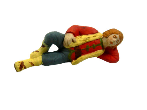 Dormiente in terracotta - dormiente, 7
