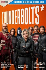 Insegna Poster Film Thunderbolts The New Avengers 8x12 Metallo [I] Florence Pugh