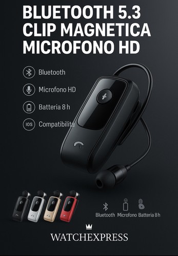 Auricolare cuffie bluetooth - auricolare,