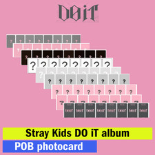 [pre ordine] Album fotocard Stray Kids do it pob fan shop DMM BDM apple music