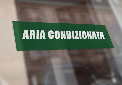 Vetrofania speculare alfa - vetrofania,