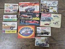 Lot D'ancien Catalogue De