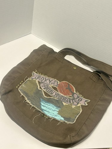 Roxy borsa tote marrone segui - borsa,