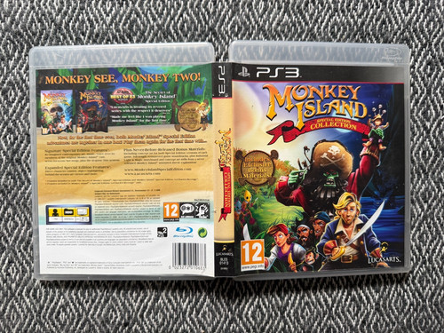 Ps3 monkey island - monkey,