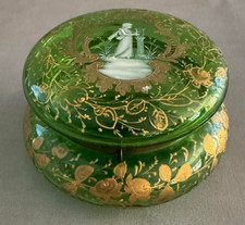 Antica scatola portagioie Mary