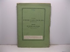 VITTADINI Carlo, Dei mezzi di