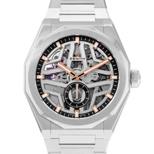 Zenith defy skyline - defy, scheletro