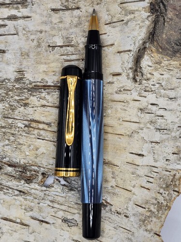 Rollerball vintage pelikan blu - pelikan,