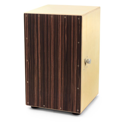 Cajon legno sandalo nero - di,