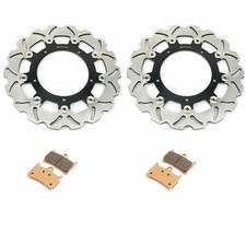 Front Brake Rotors Discs Pads