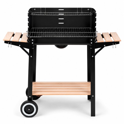 Barbecue carbone con - barbecue, a