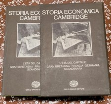 Storia Economica Cambridge