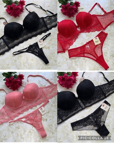 Set perizoma reggiseno