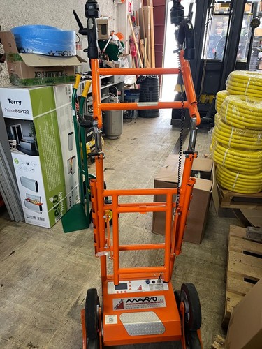 Carrello saliscale elettrico - saliscale,