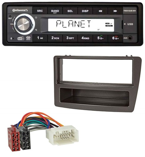 Autoradio continental usb 1din - autoradio,