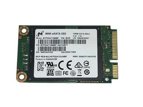 Netapp m600 ssd - m600, msata