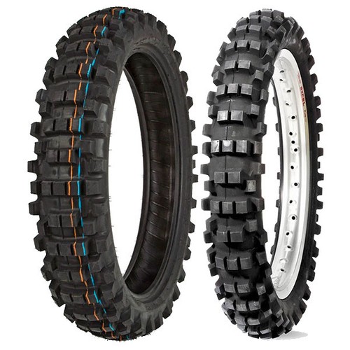 Coppia gomme dunlop 100 - coppia,