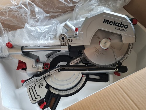 Troncatrice metabo kgs305m - troncatrice,