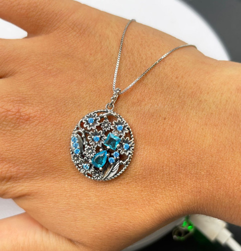Collana argento 925 - in,