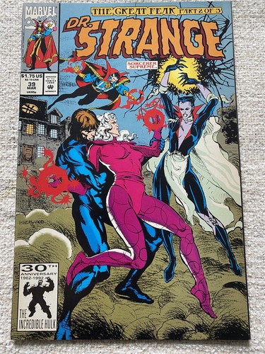 Doctor strange sorcerer - doctor,