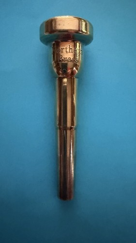 Boccaglio tromba placcato - , oro