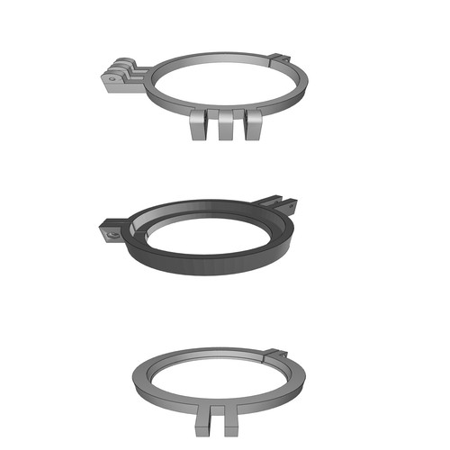 Supporto flip doppio - flip,