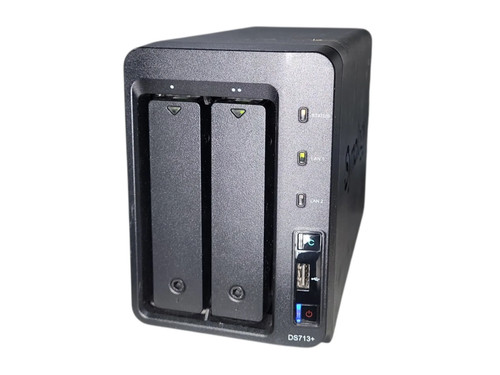 Synology ds713 bay nas - ds713+, 2-bay