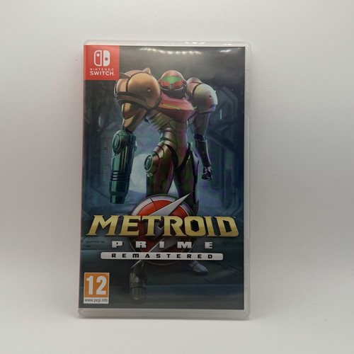 Metroid prime remastered - prime,