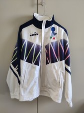 Training Jacket Italia 1994 Diadora Vintage Track Top Giacca Italy Usa 94