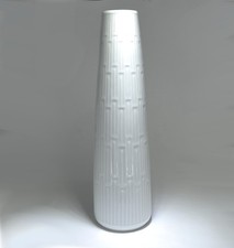 Vaso meissen rilievo bianco - meissen,