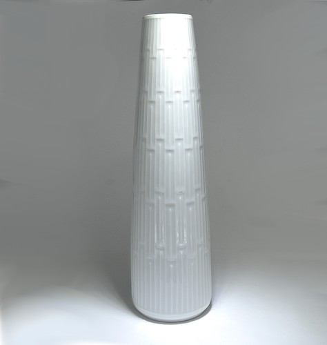 Vaso meissen rilievo bianco - rilievo,