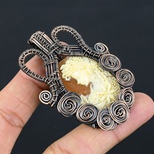 Ciondolo vittoriano dama