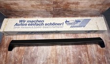 Spoiler posteriore bagagliaio