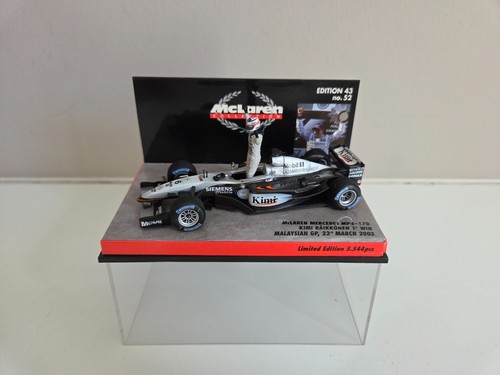 Minichamps mclaren - minichamps,
