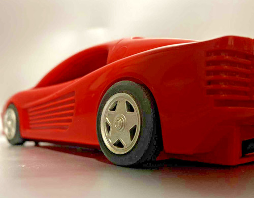 Vintage ferrari testarossa red - vintage,