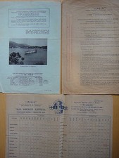 1938-"ITALIA"Società di Navigazione-GENOVA-"ITALMAR" Emprezas Maritimas-BRASILE